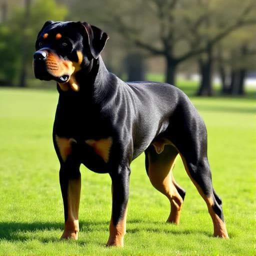 Dog named Diezel