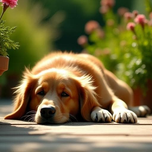 Dog named Dimba