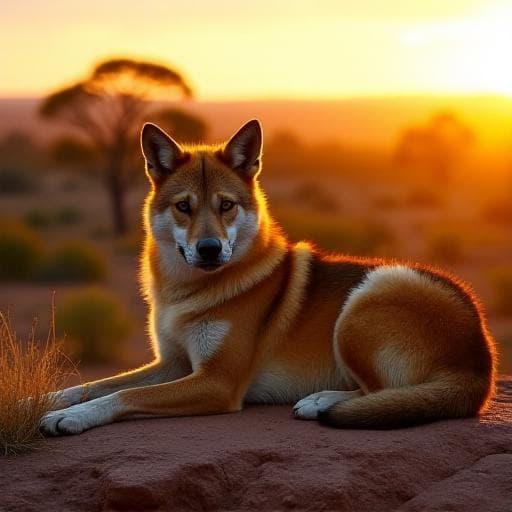 Dog named Dingo