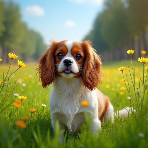 Dog named Dini