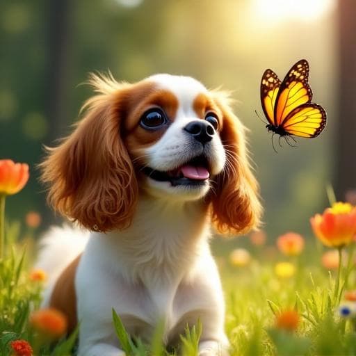 Dog named Dinki