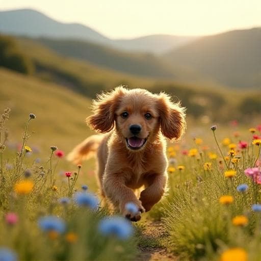Dog named Disco Paws