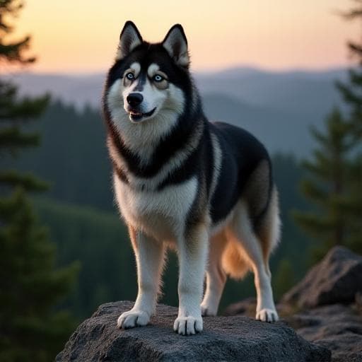 Dog named Djinni