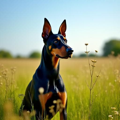 Dog named Dmitri