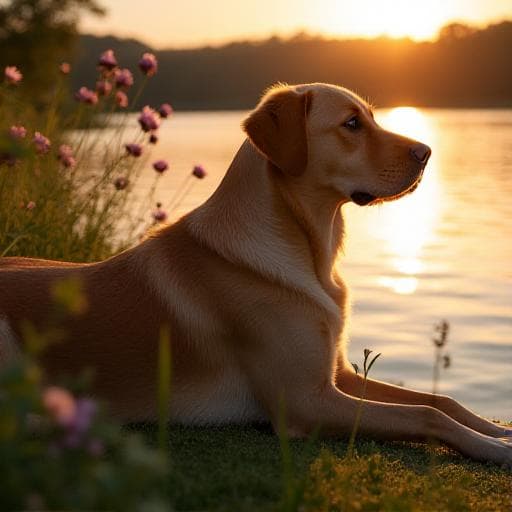 Dog named Dojan