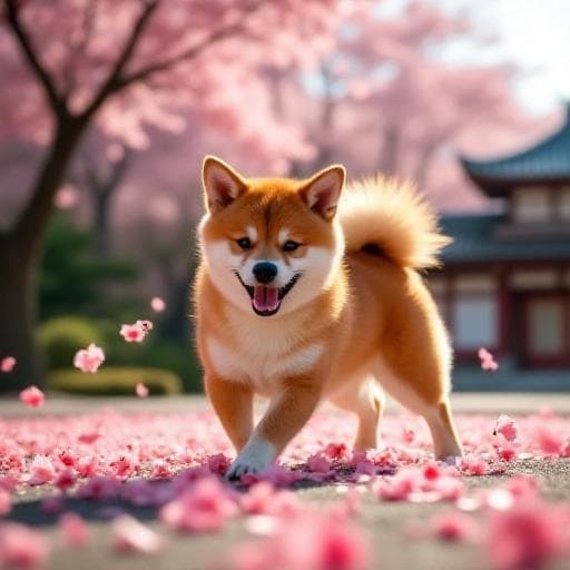 Dog named Doki