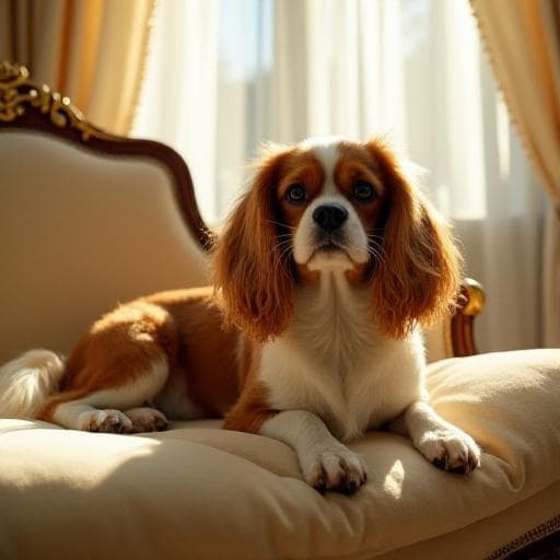 Dog named Donia