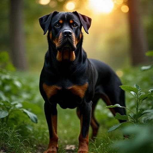 Dog named Donovan