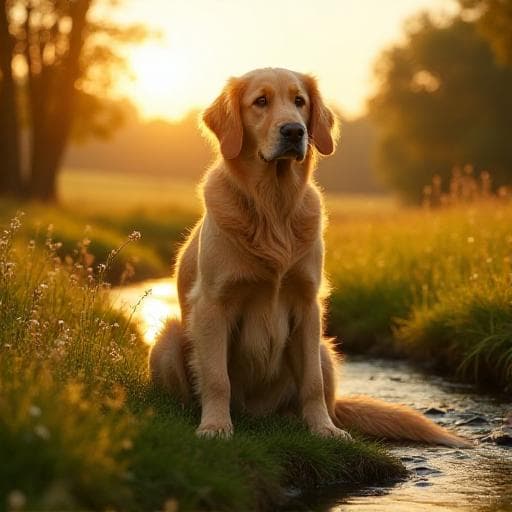 Dog named Dorian