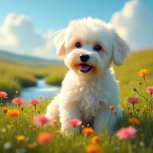 Dog named Dorleen