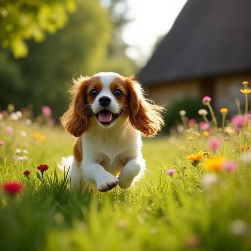 Dog named Doux