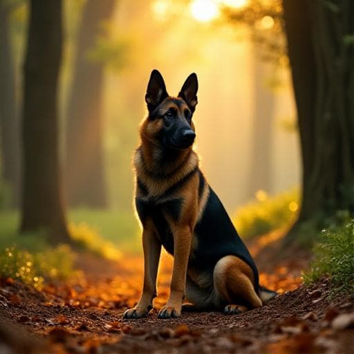 Dog named Drak
