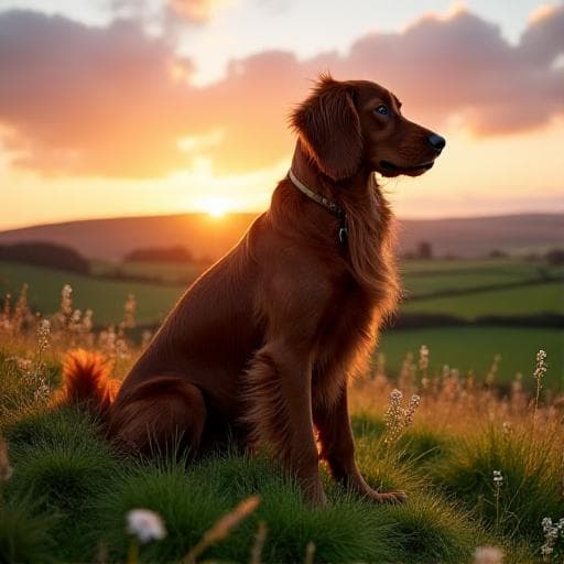 Dog named Dublin