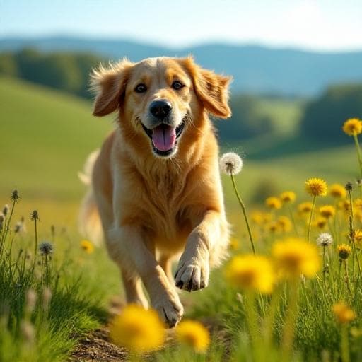 Dog named Dunker