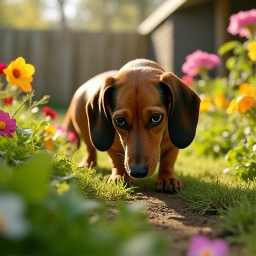 Dog named Edie