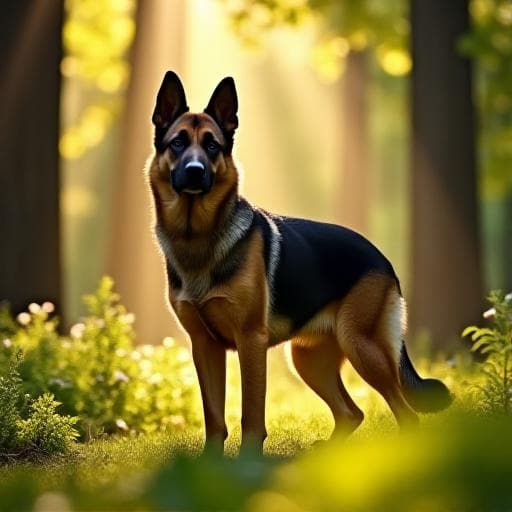 Dog named Edric
