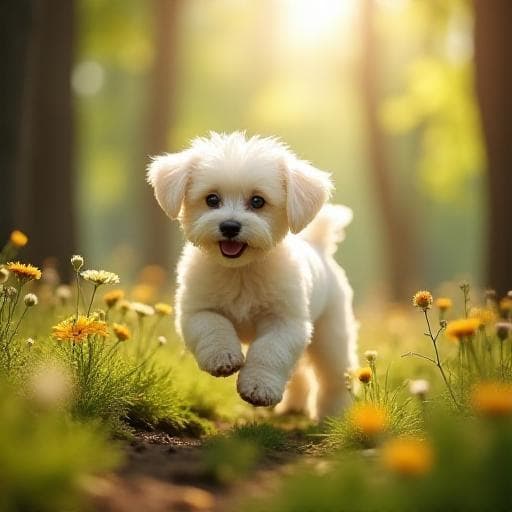 Dog named Elfi