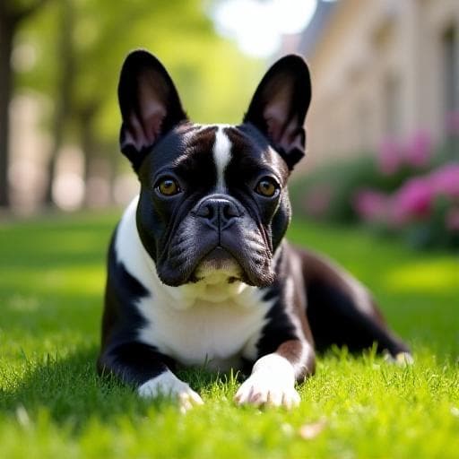 Dog named Elle