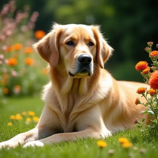Dog named Ellie Mae