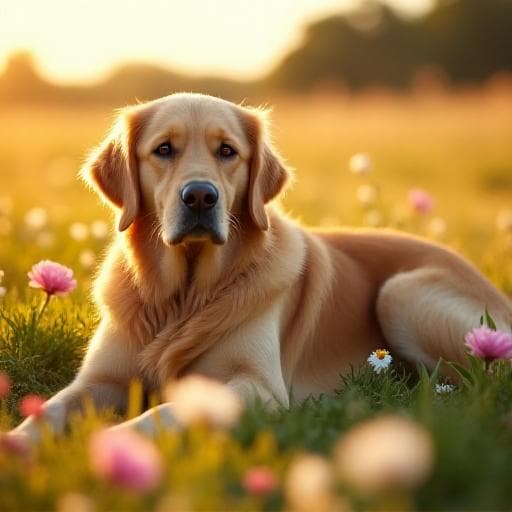 Dog named Ellie Rose