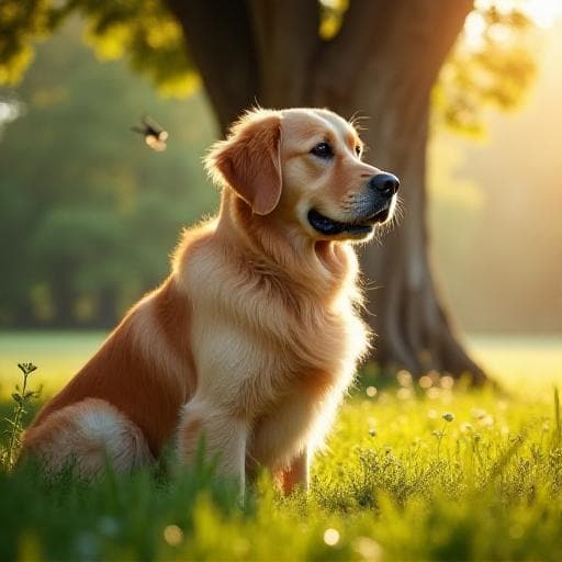 Dog named Elon