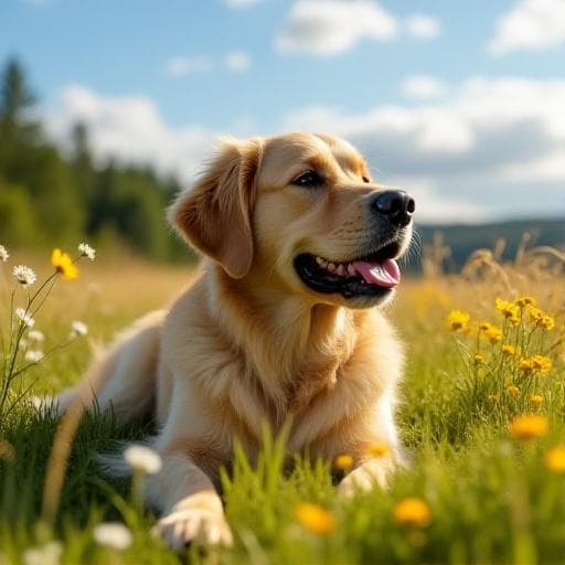 Dog named Elora
