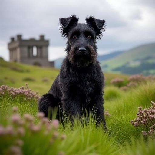 Dog named Elspeth