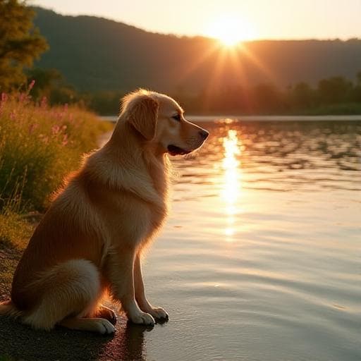 Dog named Elysia