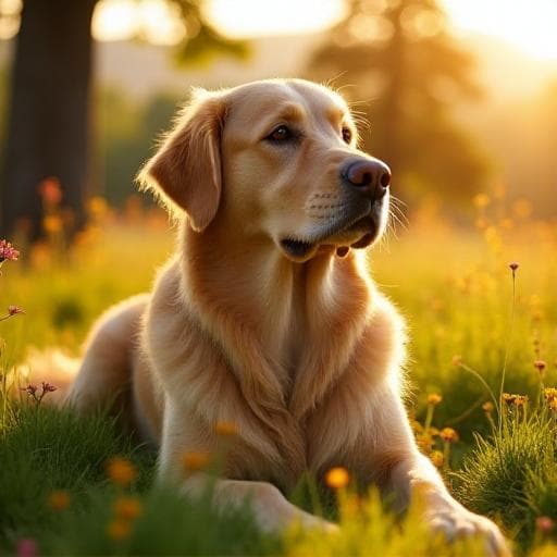 Dog named Emmaline