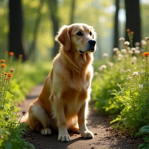Dog named Emmeline