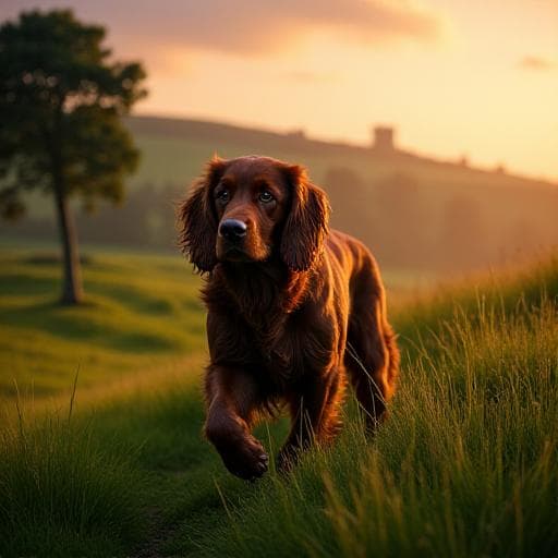 Dog named Eoghan