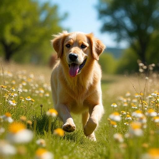Dog named Esperanza