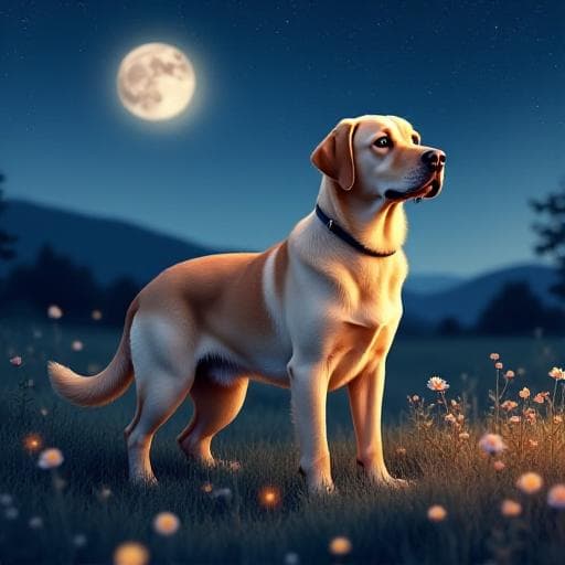 Dog named Estella