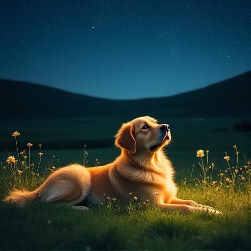 Dog named Estelle