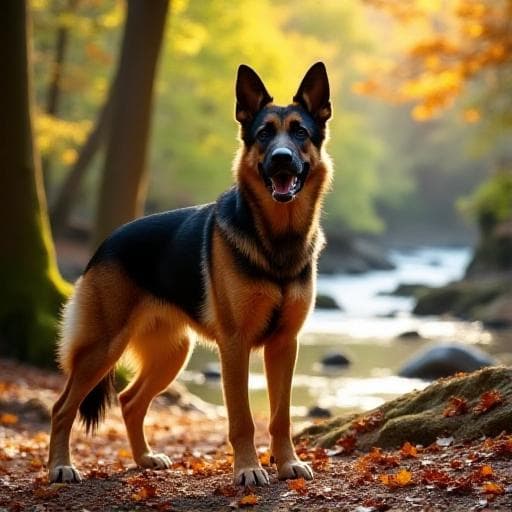 Dog named Ethan