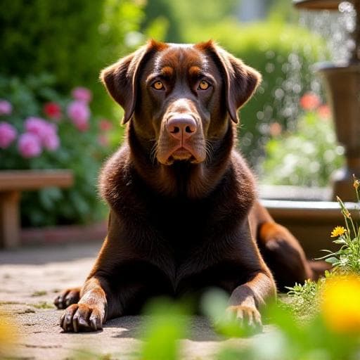 Dog named Ezra