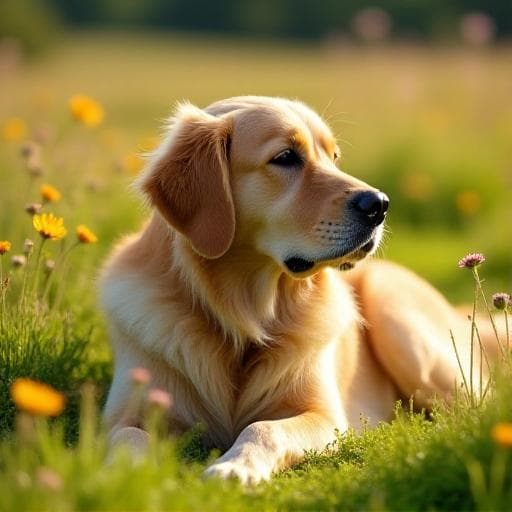 Dog named Fable