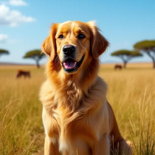 Dog named Fayola