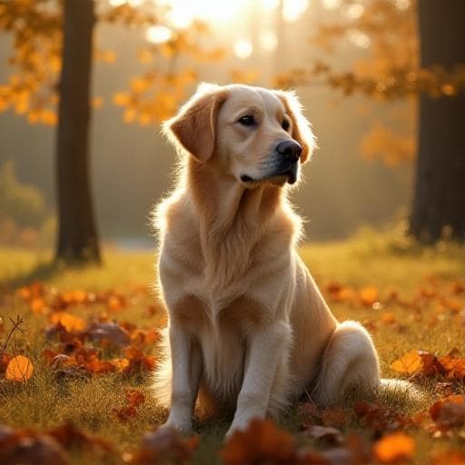 Dog named Fenya