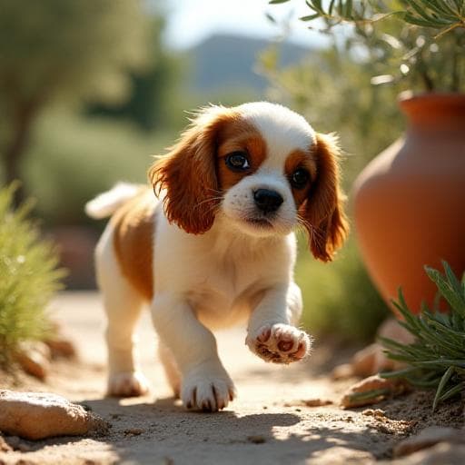 Dog named Feta