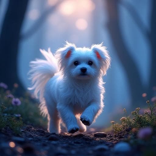 Dog named Fey