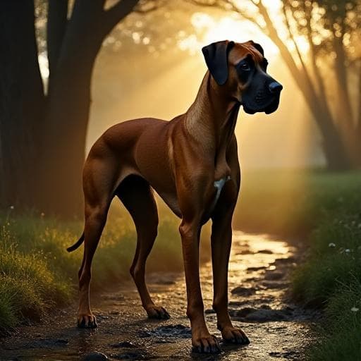 Dog named Fezz