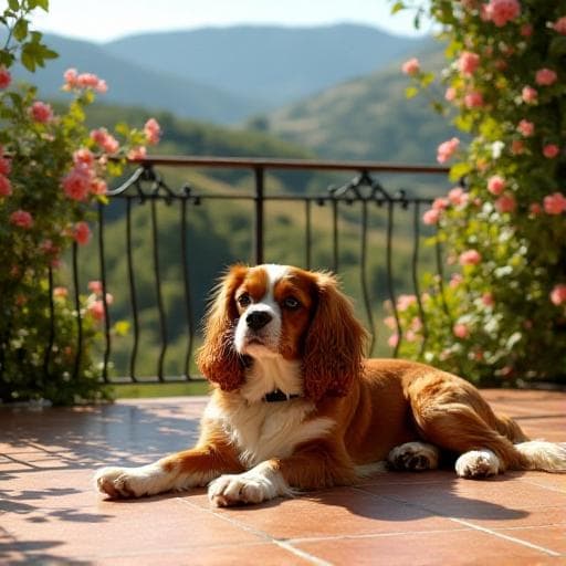 Dog named Fia