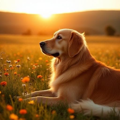 Dog named Fiamma