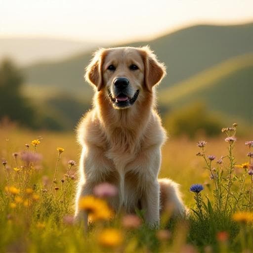 Dog named Finley