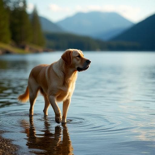 Dog named Fiske
