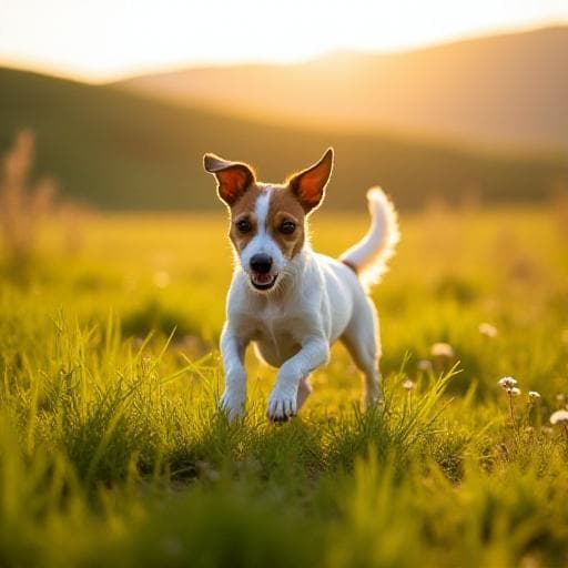 Dog named Flick