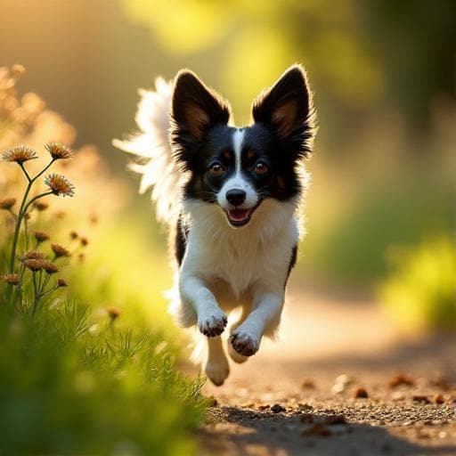 Dog named Flit