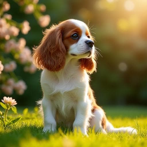 Dog named Fluffy