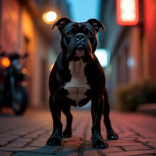 Dog named Fonz